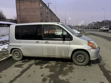 Honda: Honda Mobilio: 2001 г., 1.5 л, Автомат, Бензин, Минивэн