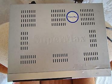 kondisioner pultu telefon: SuperMax 9950 CXT peyk qəbuledicisi. Təp təzədir.Əlavə olaraq içinde — 4