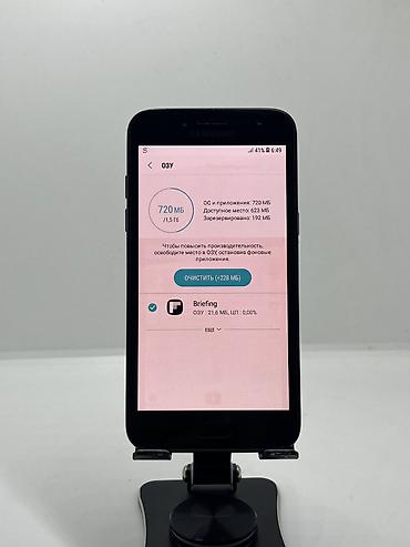Мобильные телефоны и аксессуары: Samsung Galaxy J2 Pro 2018, Б/у, 16 ГБ, цвет - Черный, 2 SIM — 8