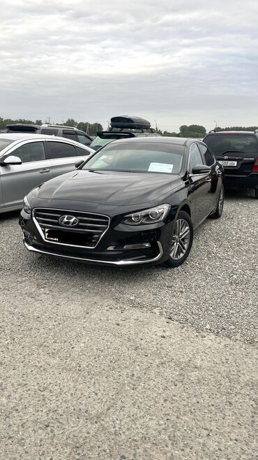 Hyundai: Hyundai Grandeur: 2018 г., 3 л, Автомат, Газ, Седан