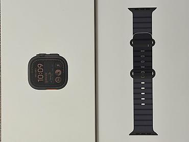 ultra: Yeni, Smart saat, Apple, rəng - Qara — 3