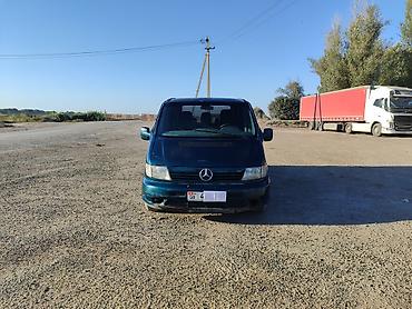 скания 420: Mercedes-Benz Vito: 2001 г., 2.2 л, Механика, Дизель, Минивэн — 2
