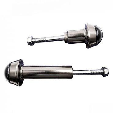 matica za sraf: Univerzalni klizači osovine (spool/sliders) za motocikl – set od 2 — 1