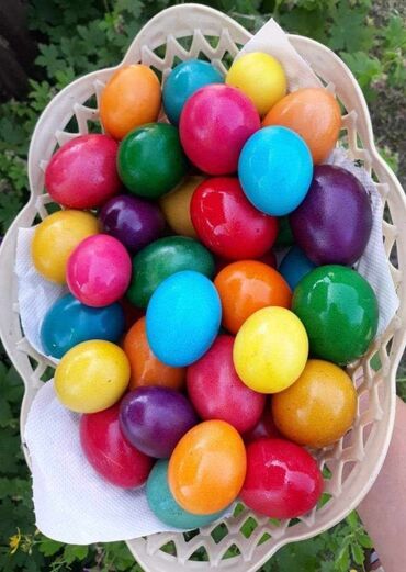 Ostali prehrambeni proizvodi: 💥makedonske boje za jaja “paleta 7” 💥provereno dobre 💥kesica je — 10