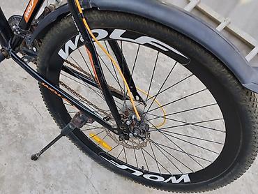 velosiped ucun ses: Wolf markalı, 29 ölçülü velosipeddir. 2021-ci ildə 300 AZN-ə almışam — 7