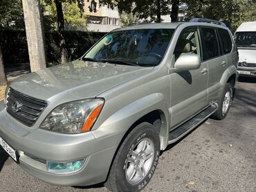 машина лексус 300: Lexus GX: 2004 г., 4.7 л, Автомат, Газ, Внедорожник