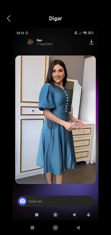 Ziyafət donları: Ziyafət donu, Midi, M (EU 38)