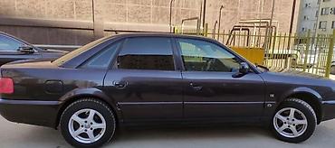 пикап электро: Audi A6: 1995 г., 2 л, Механика, Бензин, Седан — 3