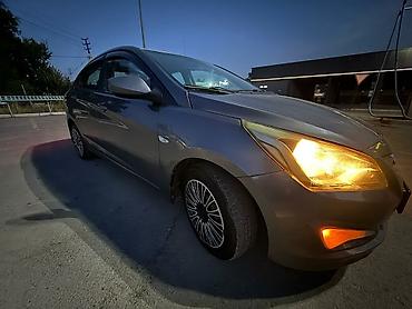 саларис 2013: Hyundai Solaris: 2016 г., 1.6 л, Типтроник, Бензин, Седан — 6