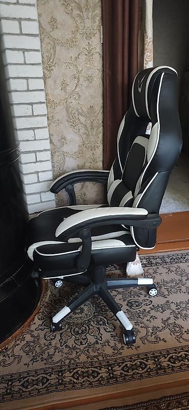 коврик hyperx: Игровое кресло, Новый, С колесиками, Экокожа — 3