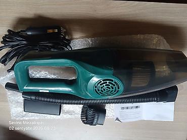 Avtomobil tozsoranı – “Car Vacuum Cleaner” - 12V avtomobil alışdırma