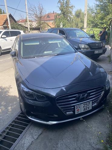 grander: Hyundai Grandeur: 2017 г., 3 л, Автомат, Газ, Седан — 1