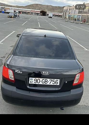 masin 099: Kia Rio: 1.4 l | 2008 il Sedan — 4