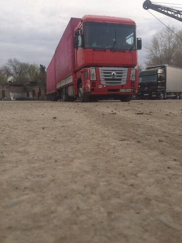 продаю машину бишкек в Кыргызстан: Продаю тандэм Рено Магнум 2006 г 130 куб 6 осей.вложений не