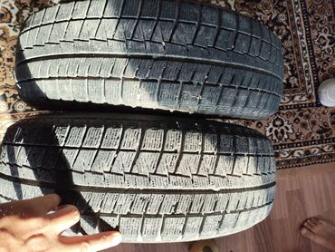 зим шины: Шины 175 / 65 / R 14, Зима, Б/у, Пара, Легковые, Япония, Bridgestone
