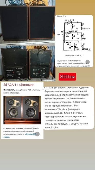 акустические системы aspiring колонка череп: Продаю Колонки!!!Амфитон 150ас007,25 Аса-11 Эстония,Вега3ас505,Вега