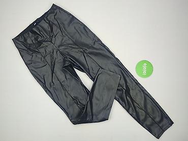 legginsy modelujące: Damskie spodnie z eko‑skóry Sinsay - Rozmiar: S (z metki) - Kolor — 2
