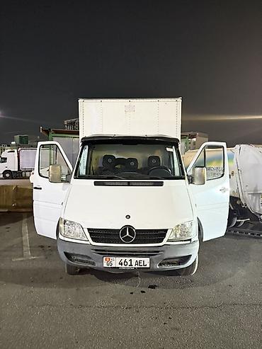 спритер сиденасы: Грузовой фургон Mercedes-Benz Sprinter с изотермическим/фургоночным — 2