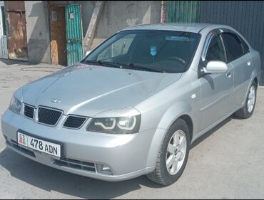 Chevrolet: Chevrolet Lacetti: 2003 г., 1.8 л, Механика, Бензин, Седан