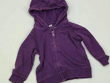 sweterek dla niemowlaka 56 allegro: Bluza, H&M, 3-6 m, stan - Dobry
