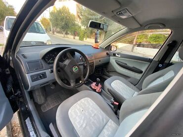 Skoda: Skoda Fabia: 1.4 l. | 2002 έ. 157764 km. Χάτσμπακ — 8