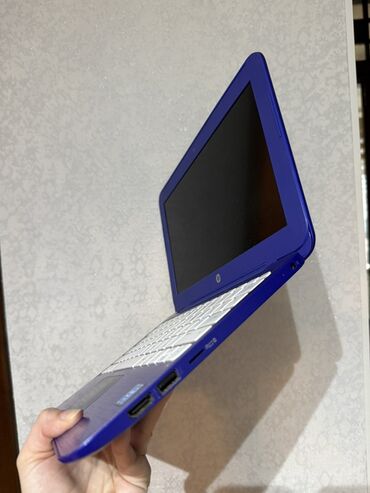 HP: HP Stream 11 seriyalı yüngül və kompakt noutbuk - 11.6" ekran, yuxarı — 3