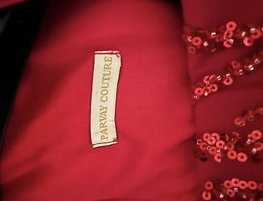 Donlar: Tanınmış dərziyə Parvay Couture tikdirilib.1 dəfə qız anası toya — 7
