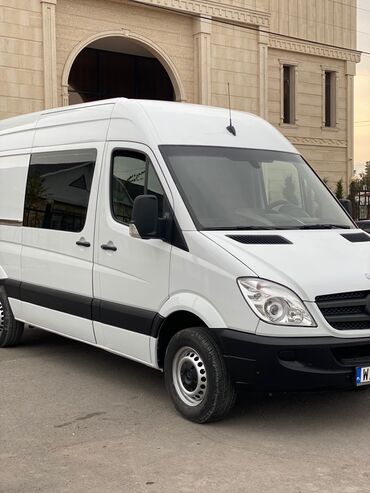 газ бензин мерс: Mercedes-Benz Sprinter: 2010 г., 2.7 л, Автомат, Дизель, Van