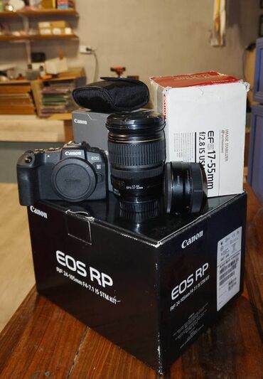 📸 Canon EOS RP Paketi Satılır 📸 ✔️ Canon EOS RP kamera – yeni