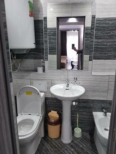 Посуточная аренда квартир: 1 комната, Парковка, Постельное белье, Душевая кабина — 7