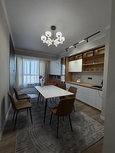 archa group: 3 комнаты, 70 м², Кок-Жар мкр Элитка, 13 этаж, Евроремонт — 3