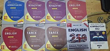 Testlər: Azərbaycan dili Testlər 11-ci sinif, DİM, 2-ci hissə, 2023 il — 1