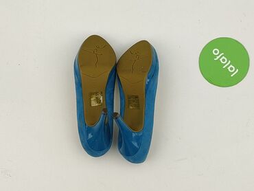 Półbuty: Półbuty damskie, rozmiar 37 — 5