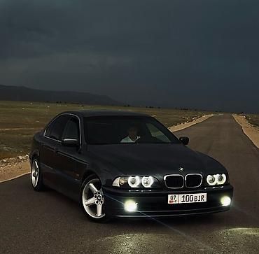 BMW 5 series: 1999 г., 2 л, Механика, Бензин, Седан
