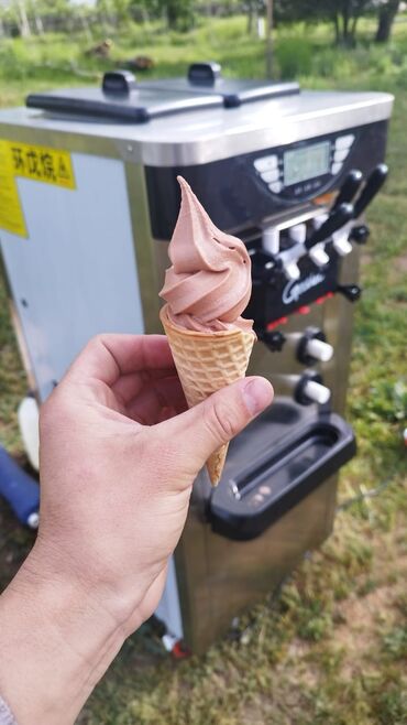 темир ара: Фризер (аппарат для мороженого) масло
Аренда
 Цена договорная