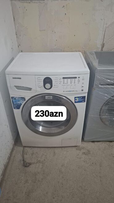 samsum: Paltaryuyan maşın Samsung, 6 kq, Avtomat