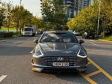 hyundai genesis g70: Hyundai Sonata: 2022 г., 2 л, Автомат, Гибрид, Седан — 1