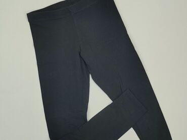 krótki kombinezon czarny: Leggings for kids, F&F, 12 years, 152, condition - Fair