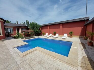 Günlük kirayə evlər: 200 kv. m, 4 otaqlı, Artezian quyusu, Kanalizasiya, Kombi — 22