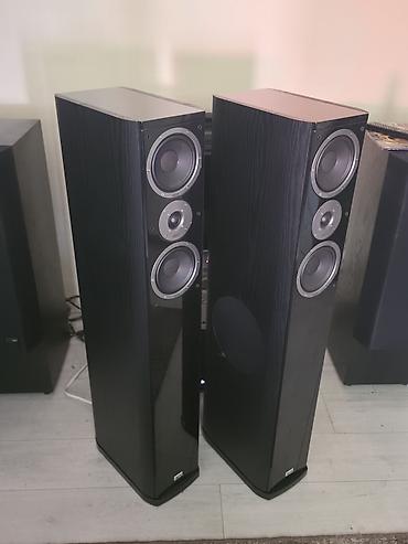 pods cena: Heco Music Style 800 -Vrhunski Zvucnici-Mint Stanje - Konstrukcija — 2