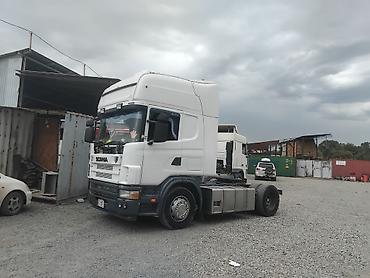 Тягач, Scania, 2002 г., Без прицепа