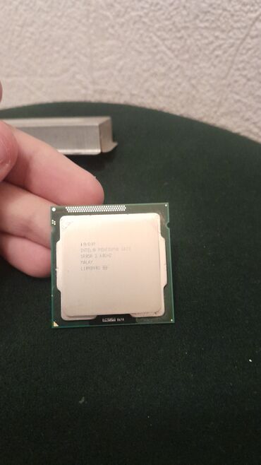 Prosessorlar: Prosessor Intel Pentium G620, 2-3 GHz, 2 nüvə, İşlənmiş