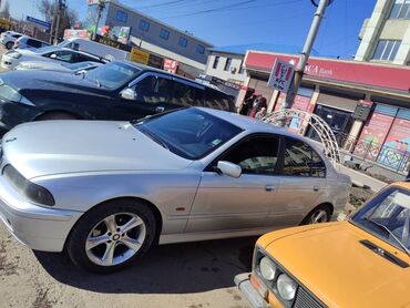 BMW: BMW 5 series: 2002 г., 2 л, Механика, Дизель, Седан