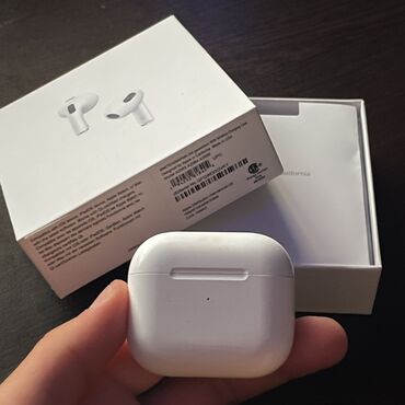 airpods class: İşlənmiş Simsiz (Bluetooth) Qulaqcıqlar, Apple, rəng - Ağ