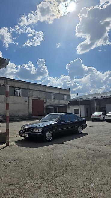g klas: Mercedes-Benz S-Class: 1996 г., 3.2 л, Автомат, Бензин, Седан — 6