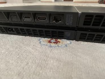 PS4 (Sony PlayStation 4): PlayStation 4 (третья ревизия, “fat”) + комплект дисков 408 гб — 2