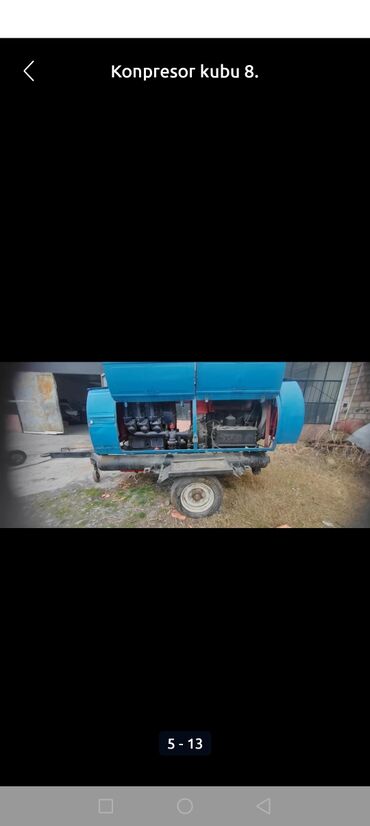 Kompressorlar: Hazir biznes hec bir xerc teleb etmir Hal hazirda iwliyir. qiymete — 8
