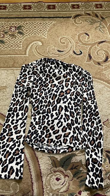 capa: Qadın köynəyi – leopard naxışlı, uzunqol Standart 1 defe geyinilib — 1