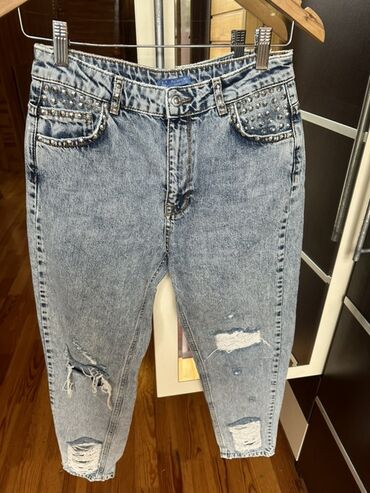 Women's Pants: Şalvar, Nike, L, rəng - Qara — 4