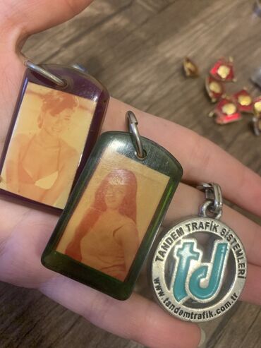 Digər əntiq əşyalar: Retro xırdavat və kolleksiyaçılar üçün qarışıq dəst — 8